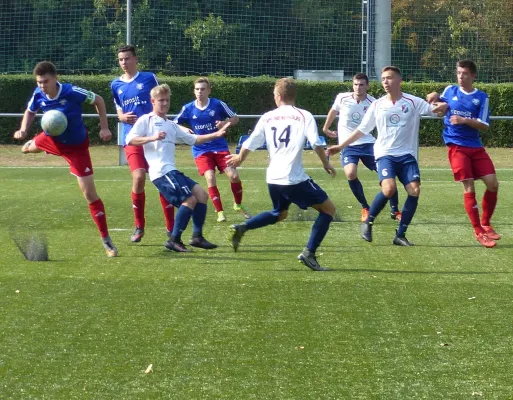 A-Jugend vs. VfL Halle (11.09.2016)