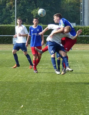 A-Jugend vs. VfL Halle (11.09.2016)