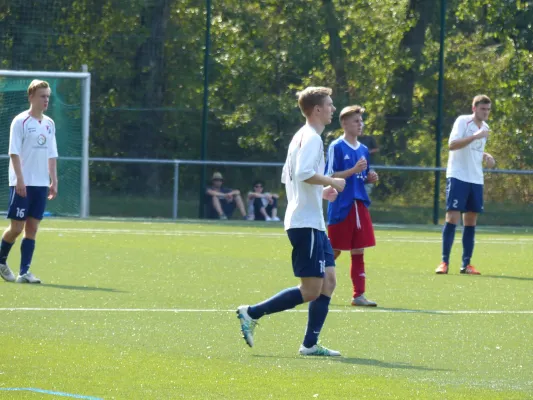 A-Jugend vs. VfL Halle (11.09.2016)