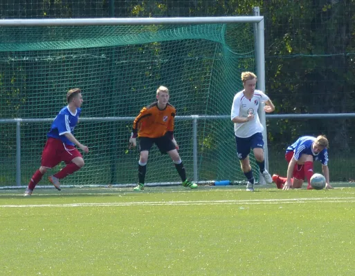 A-Jugend vs. VfL Halle (11.09.2016)