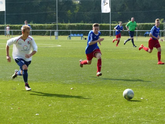 A-Jugend vs. VfL Halle (11.09.2016)