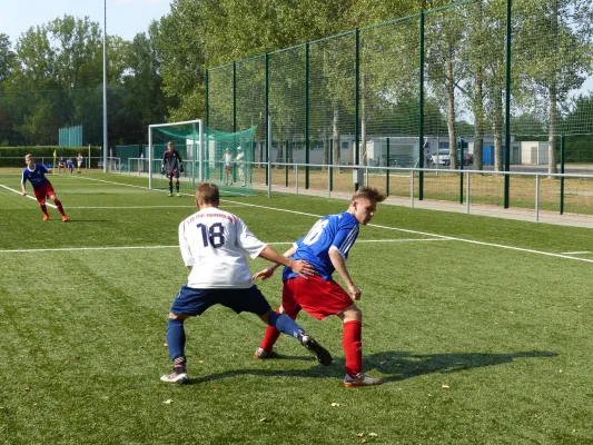 A-Jugend vs. VfL Halle (11.09.2016)