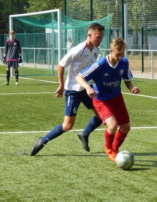 A-Jugend vs. VfL Halle (11.09.2016)