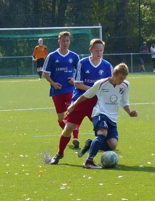 A-Jugend vs. VfL Halle (11.09.2016)