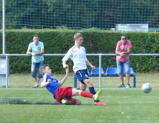 A-Jugend vs. VfL Halle (11.09.2016)