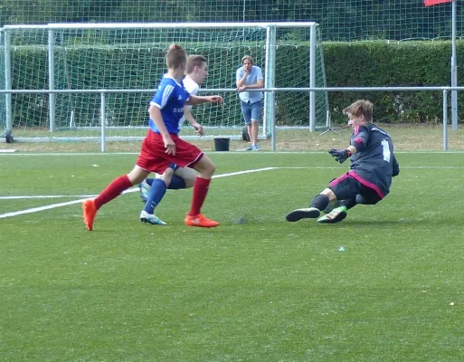 A-Jugend vs. VfL Halle (11.09.2016)