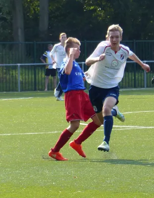 A-Jugend vs. VfL Halle (11.09.2016)