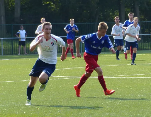 A-Jugend vs. VfL Halle (11.09.2016)