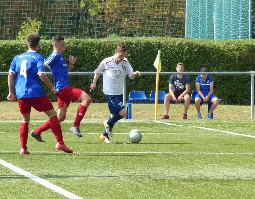 A-Jugend vs. VfL Halle (11.09.2016)