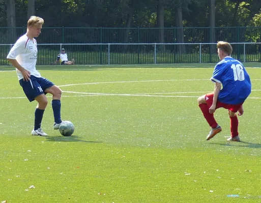 A-Jugend vs. VfL Halle (11.09.2016)