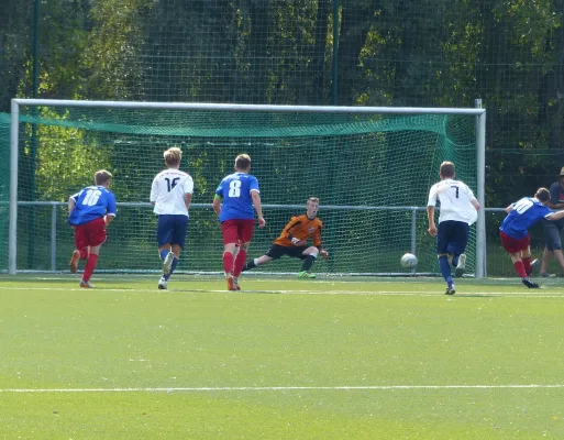 A-Jugend vs. VfL Halle (11.09.2016)