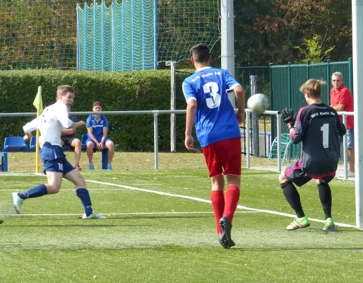 A-Jugend vs. VfL Halle (11.09.2016)