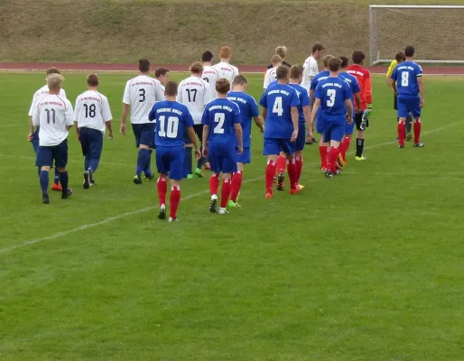 A-Jugend gewinnt 7:1 bei Turbine Halle