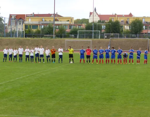 A-Jugend gewinnt 7:1 bei Turbine Halle