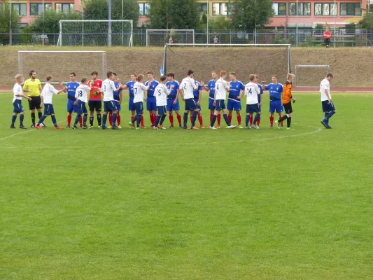 A-Jugend gewinnt 7:1 bei Turbine Halle