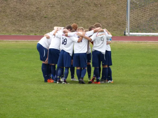 A-Jugend gewinnt 7:1 bei Turbine Halle