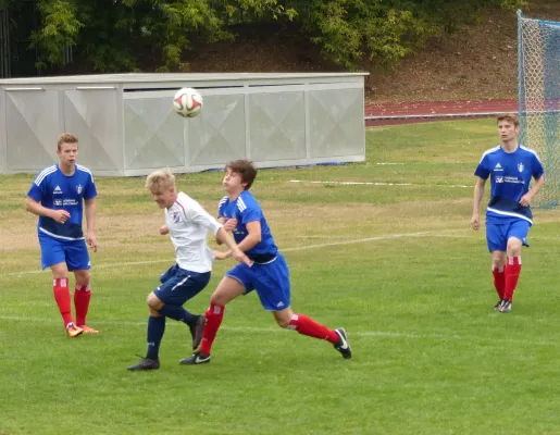 A-Jugend gewinnt 7:1 bei Turbine Halle