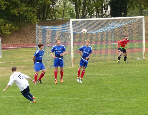 A-Jugend gewinnt 7:1 bei Turbine Halle