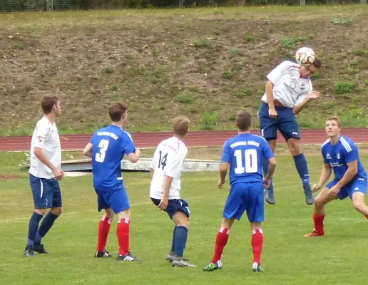 A-Jugend gewinnt 7:1 bei Turbine Halle