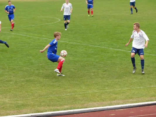 A-Jugend gewinnt 7:1 bei Turbine Halle