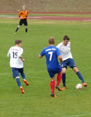 A-Jugend gewinnt 7:1 bei Turbine Halle