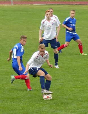 A-Jugend gewinnt 7:1 bei Turbine Halle