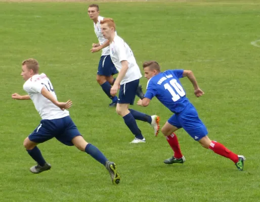 A-Jugend gewinnt 7:1 bei Turbine Halle