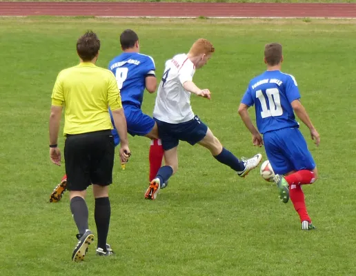 A-Jugend gewinnt 7:1 bei Turbine Halle