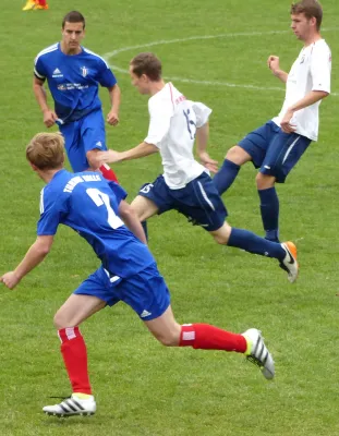 A-Jugend gewinnt 7:1 bei Turbine Halle