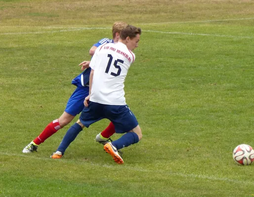 A-Jugend gewinnt 7:1 bei Turbine Halle