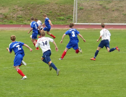 A-Jugend gewinnt 7:1 bei Turbine Halle