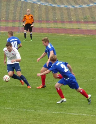 A-Jugend gewinnt 7:1 bei Turbine Halle