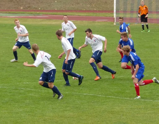 A-Jugend gewinnt 7:1 bei Turbine Halle