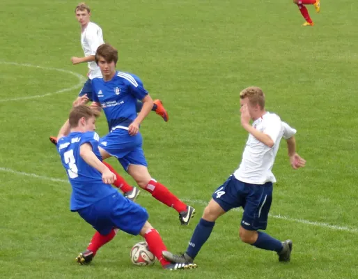 A-Jugend gewinnt 7:1 bei Turbine Halle