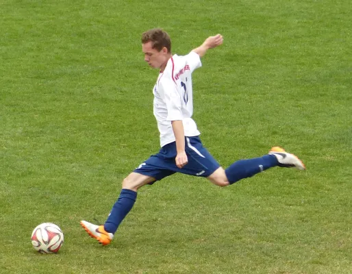 A-Jugend gewinnt 7:1 bei Turbine Halle