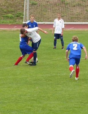 A-Jugend gewinnt 7:1 bei Turbine Halle