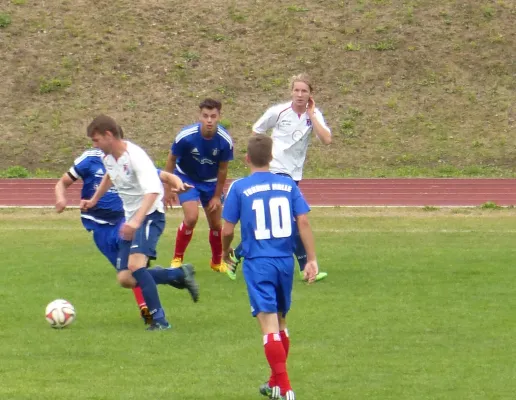 A-Jugend gewinnt 7:1 bei Turbine Halle