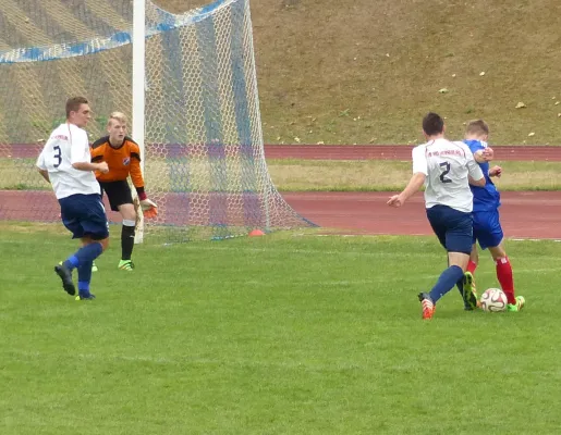 A-Jugend gewinnt 7:1 bei Turbine Halle