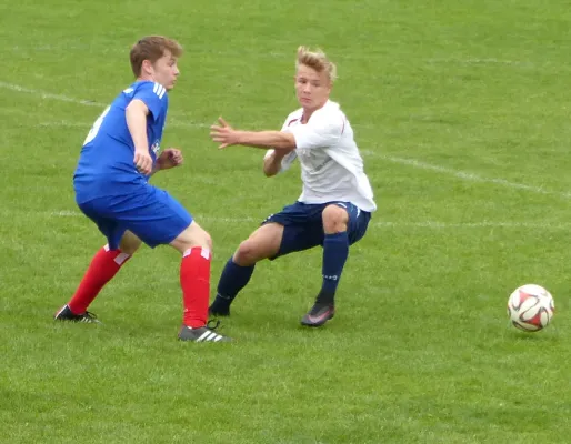 A-Jugend gewinnt 7:1 bei Turbine Halle