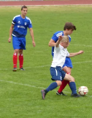 A-Jugend gewinnt 7:1 bei Turbine Halle