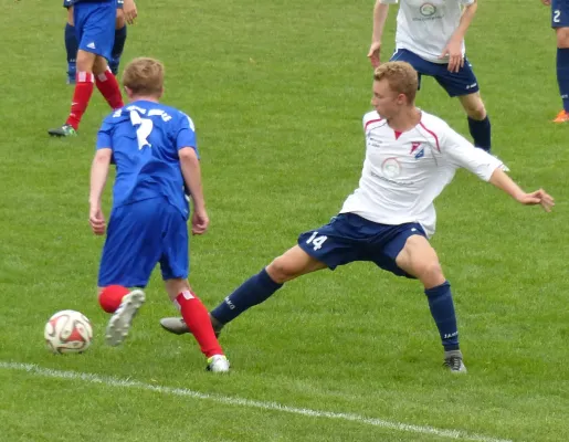 A-Jugend gewinnt 7:1 bei Turbine Halle