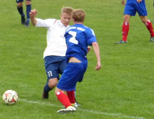 A-Jugend gewinnt 7:1 bei Turbine Halle