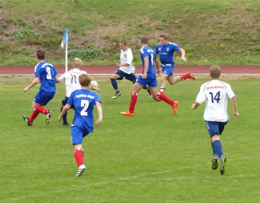 A-Jugend gewinnt 7:1 bei Turbine Halle