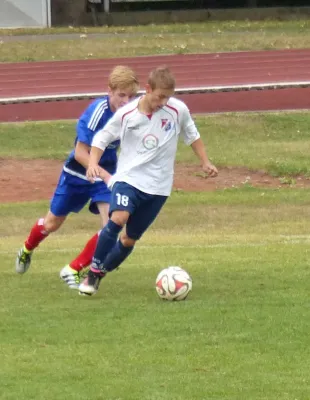 A-Jugend gewinnt 7:1 bei Turbine Halle