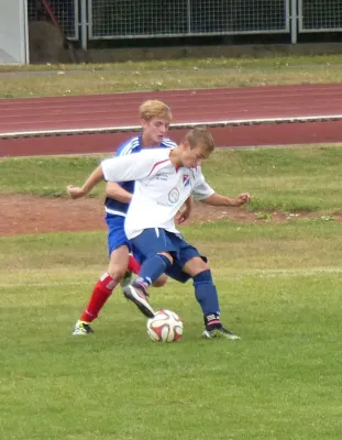 A-Jugend gewinnt 7:1 bei Turbine Halle