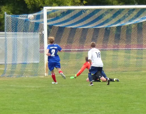 A-Jugend gewinnt 7:1 bei Turbine Halle