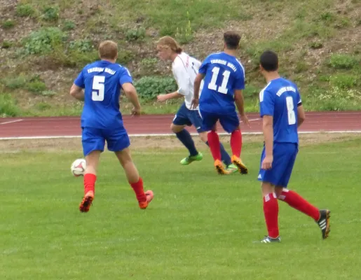 A-Jugend gewinnt 7:1 bei Turbine Halle