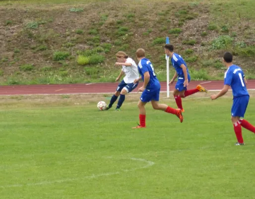 A-Jugend gewinnt 7:1 bei Turbine Halle