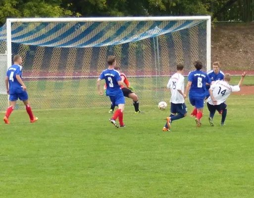 A-Jugend gewinnt 7:1 bei Turbine Halle