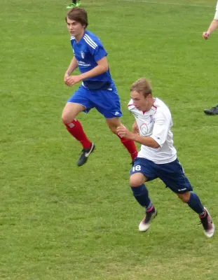 A-Jugend gewinnt 7:1 bei Turbine Halle